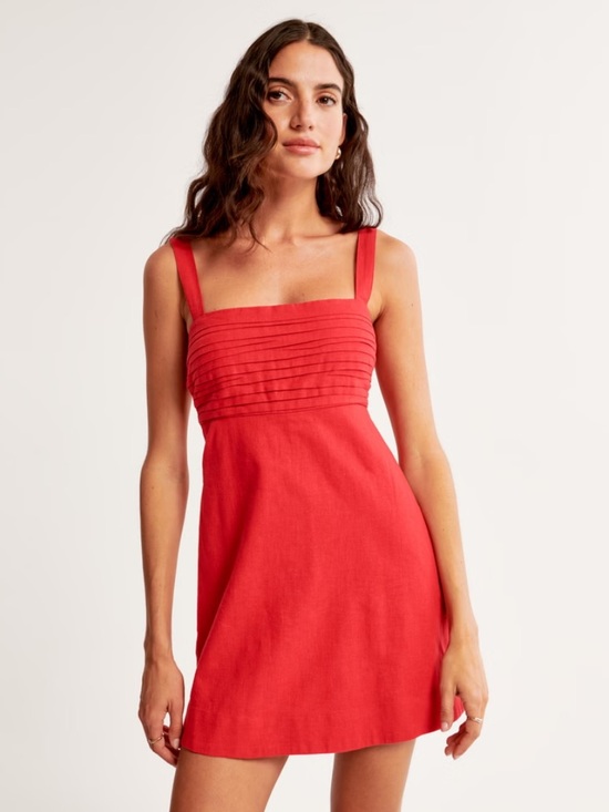 Abercrombie & Fitch Dresses & Skirts - Abercrombie Emerson linen-blend skort - ST